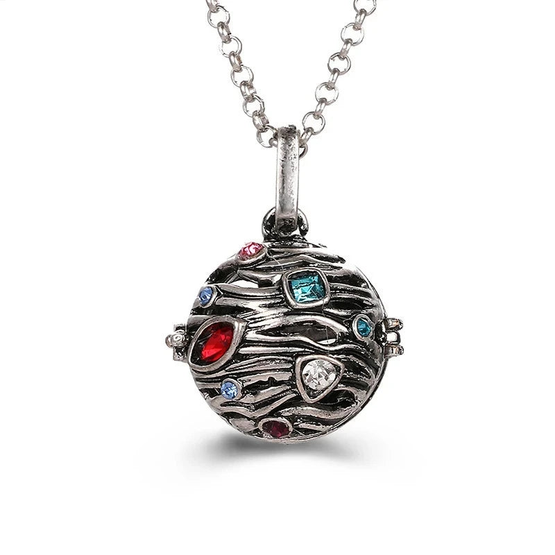 Angel Chime Diffuser Necklace  Wear Your Favorite Scent Daily