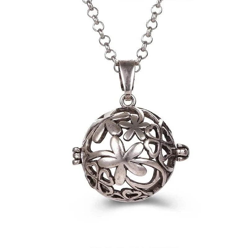 Angel Chime Diffuser Necklace  Wear Your Favorite Scent Daily
