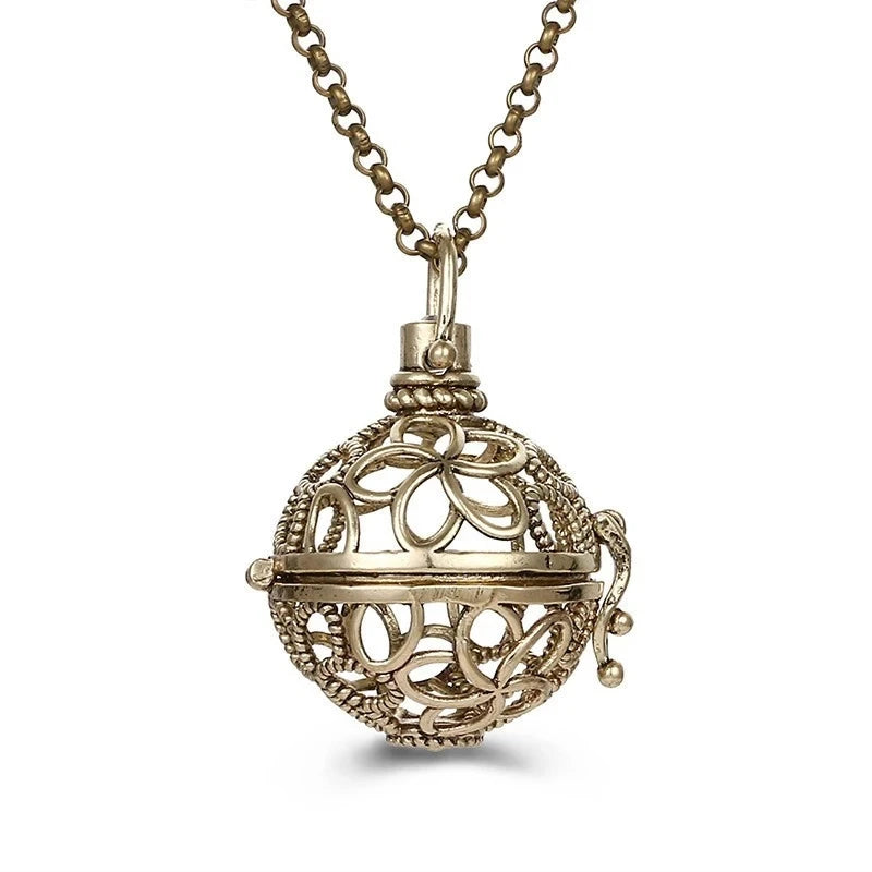 Angel Chime Diffuser Necklace  Wear Your Favorite Scent Daily