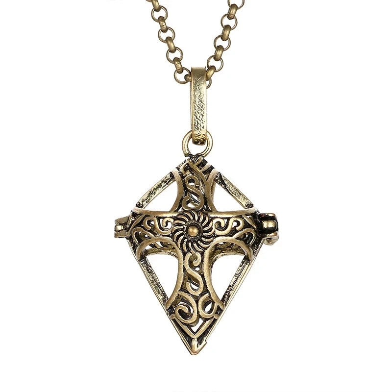 Angel Chime Diffuser Necklace  Wear Your Favorite Scent Daily