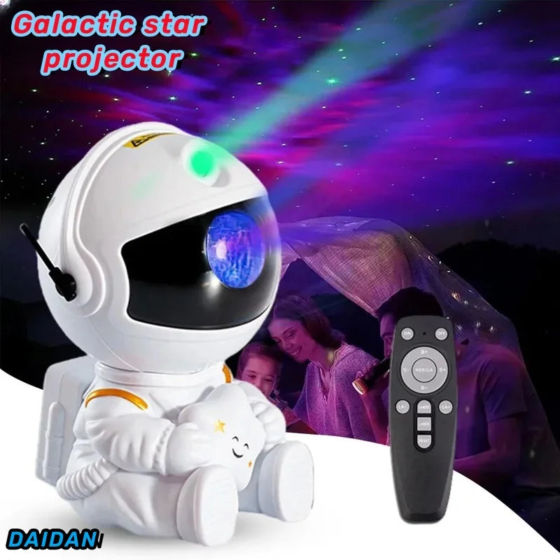 Transform Your Room into a Starry Sky, Try the Galaxy Star Projector!