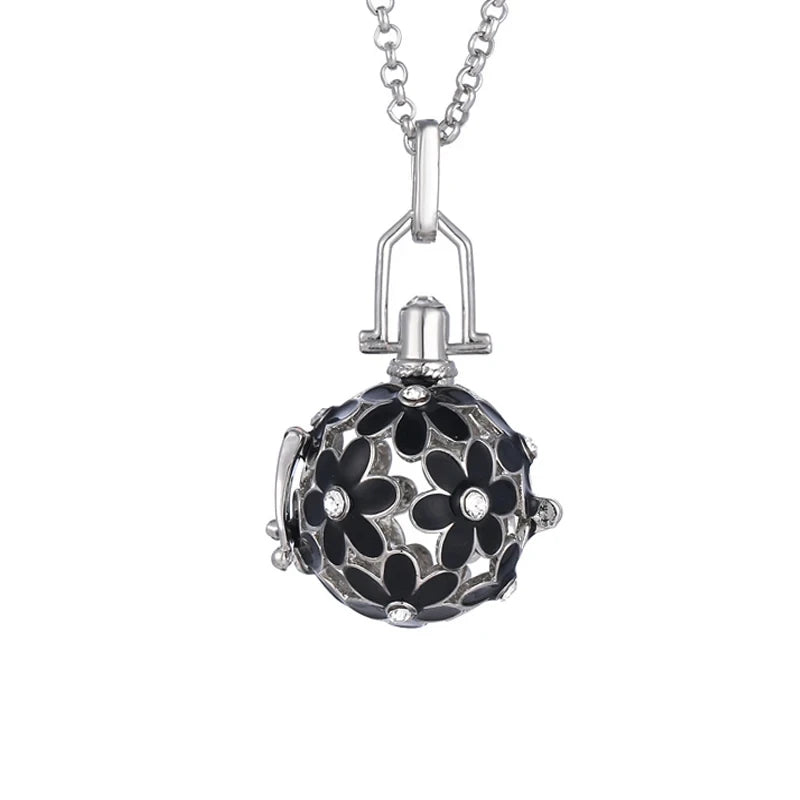 Angel Chime Diffuser Necklace  Wear Your Favorite Scent Daily