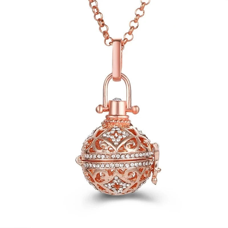 Angel Chime Diffuser Necklace  Wear Your Favorite Scent Daily