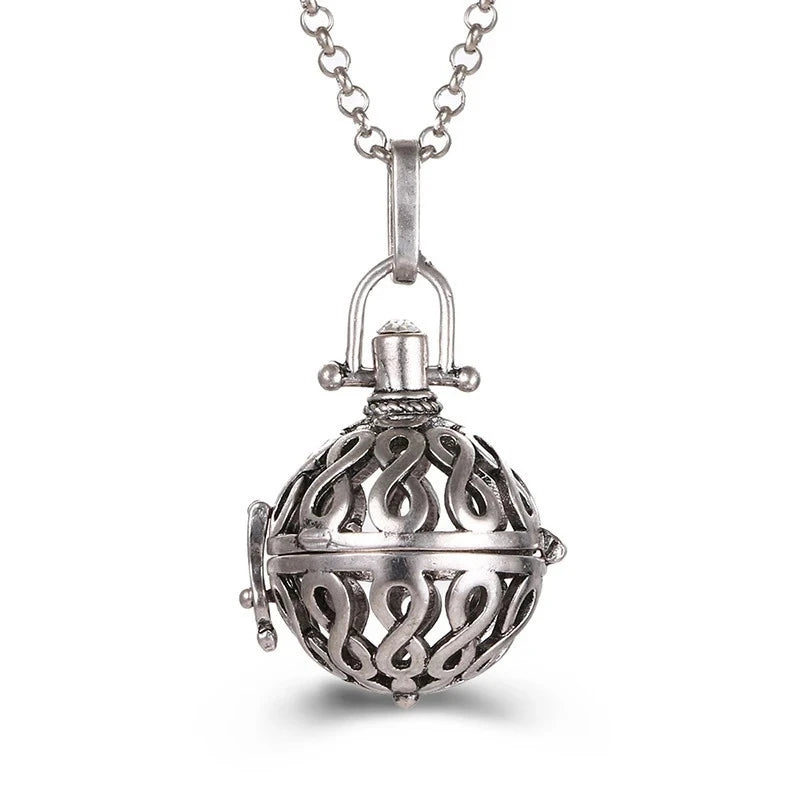 Angel Chime Diffuser Necklace  Wear Your Favorite Scent Daily