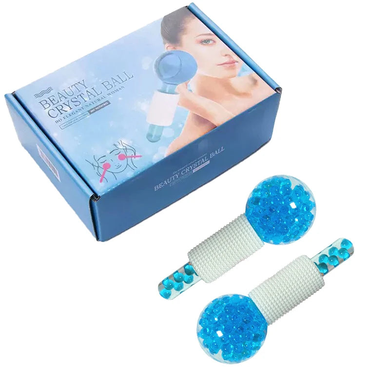 ❄️ Say Goodbye to Puffiness  Hello, Glowing Skin! ❄️
