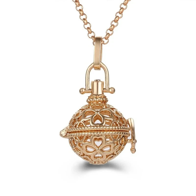 Angel Chime Diffuser Necklace  Wear Your Favorite Scent Daily