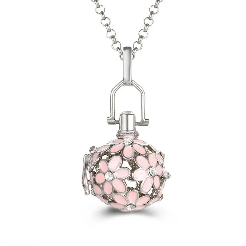 Angel Chime Diffuser Necklace  Wear Your Favorite Scent Daily