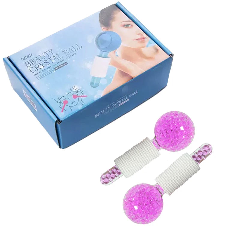 ❄️ Say Goodbye to Puffiness  Hello, Glowing Skin! ❄️
