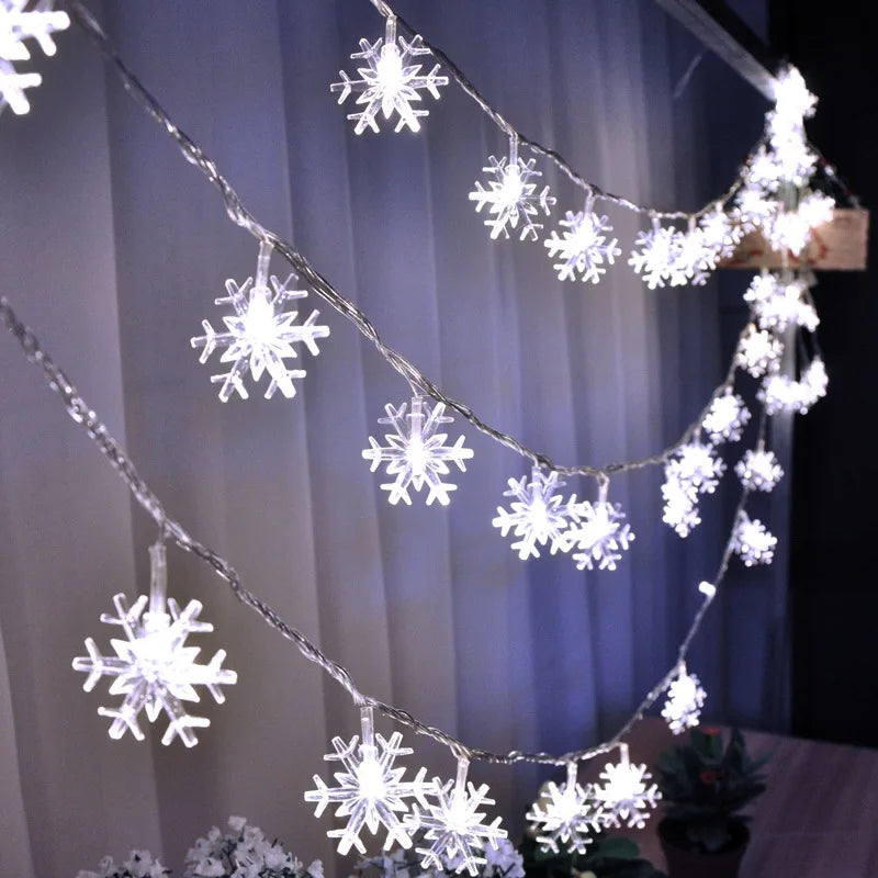 🌟 Snowflake LED Light - Transform Your Christmas with Sparkle and Magic! ❄️✨