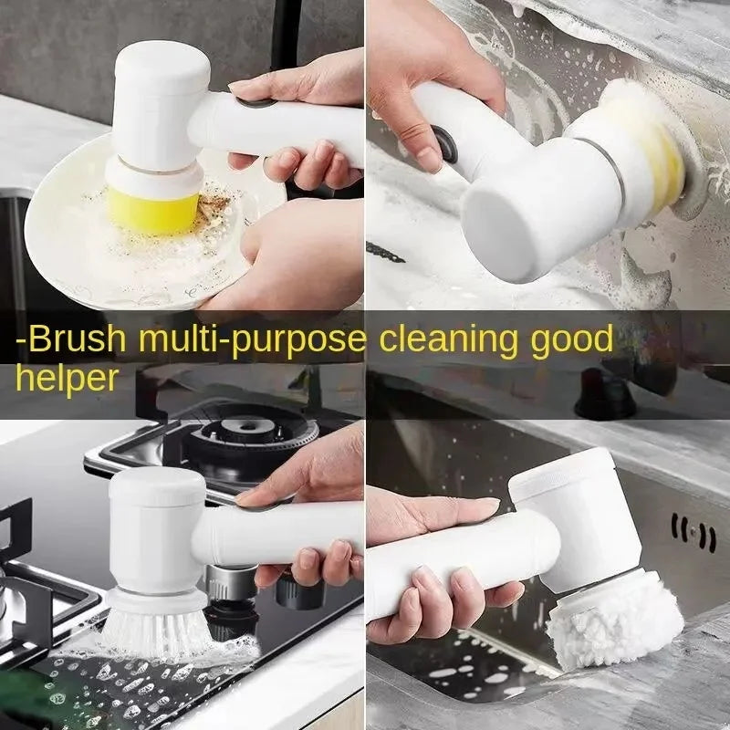 Turbo Clean Power Scrubber The Ultimate Electric Cleaning Machine