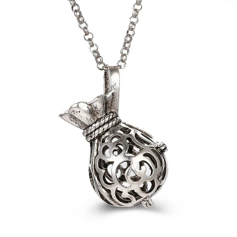 Angel Chime Diffuser Necklace  Wear Your Favorite Scent Daily