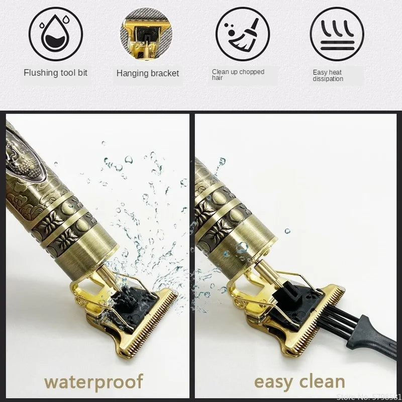 Professional Precision Cut Pro Trimmers Electric