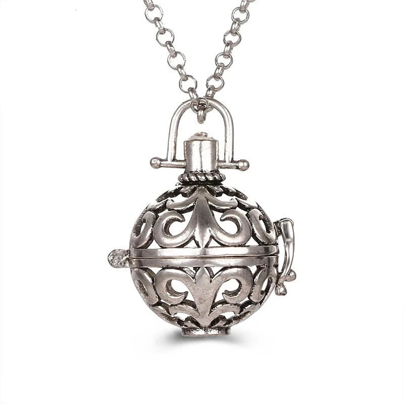 Angel Chime Diffuser Necklace  Wear Your Favorite Scent Daily