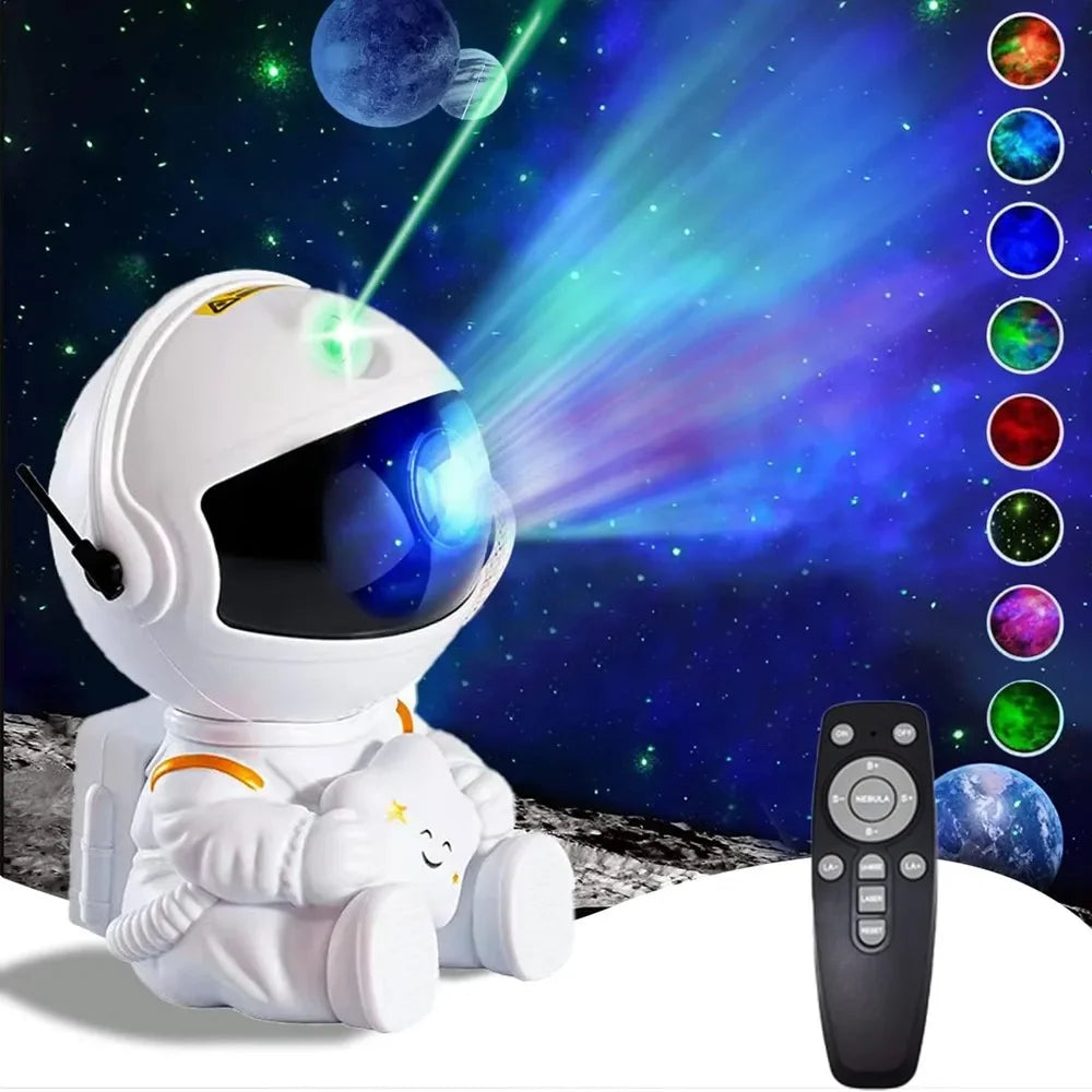 Transform Your Room into a Starry Sky, Try the Galaxy Star Projector!