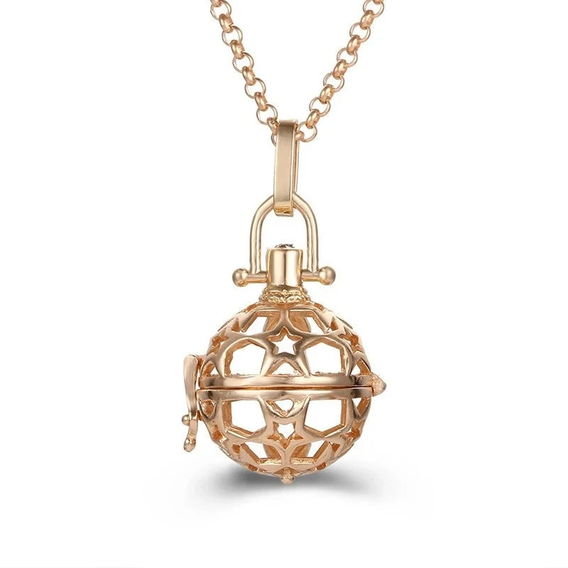 Angel Chime Diffuser Necklace  Wear Your Favorite Scent Daily