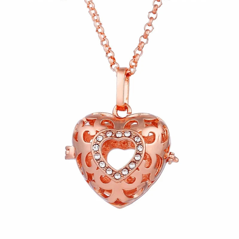 Angel Chime Diffuser Necklace  Wear Your Favorite Scent Daily