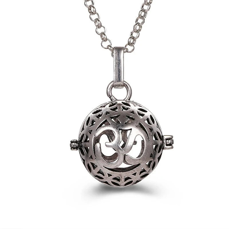 Angel Chime Diffuser Necklace  Wear Your Favorite Scent Daily