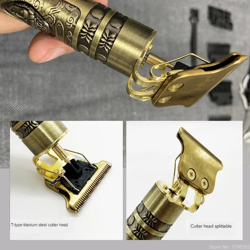 Professional Precision Cut Pro Trimmers Electric