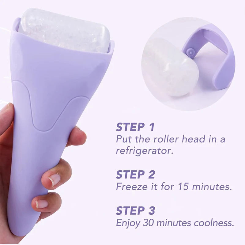 Ice Roller Massager  Glow From Within