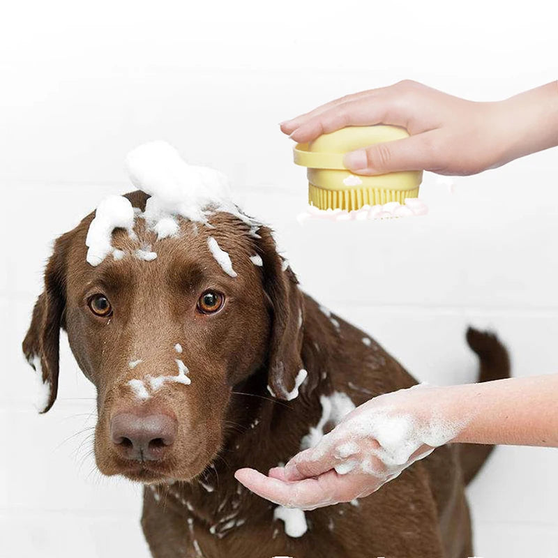 Puppy  Dog Cat Bath Massage