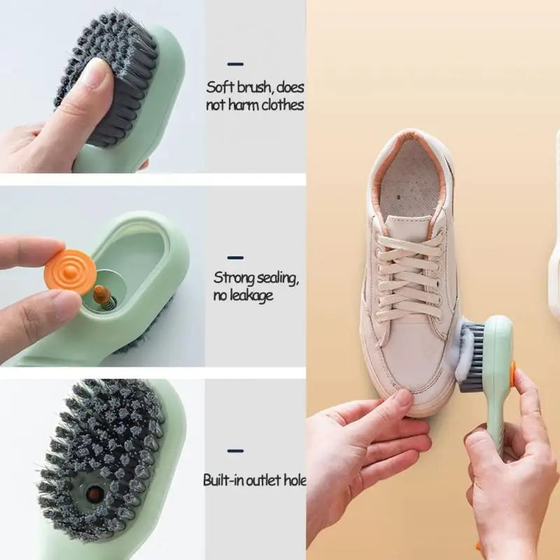 Shoe Shine Pro Brush