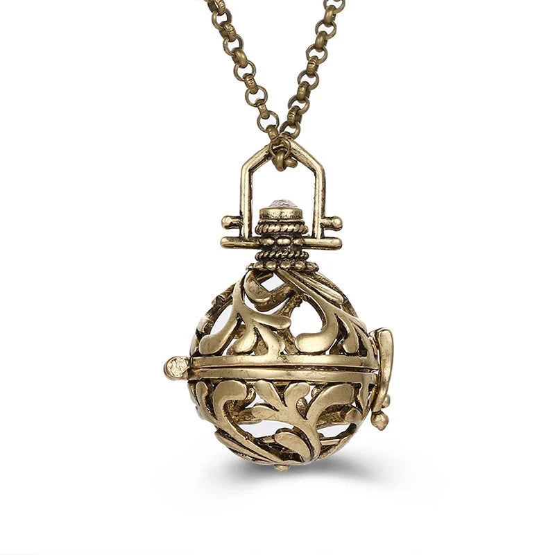 Angel Chime Diffuser Necklace  Wear Your Favorite Scent Daily