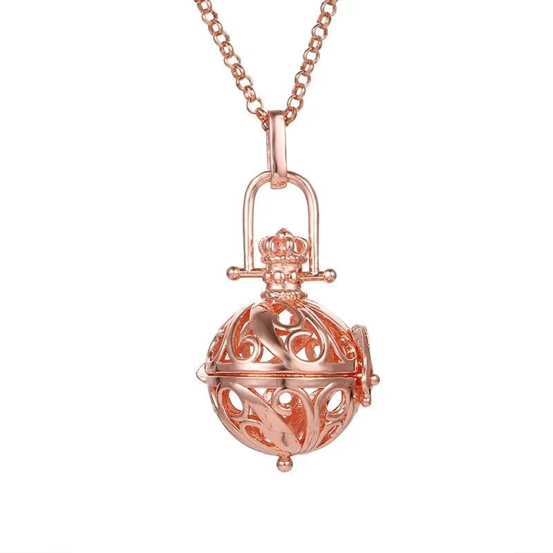 Angel Chime Diffuser Necklace  Wear Your Favorite Scent Daily
