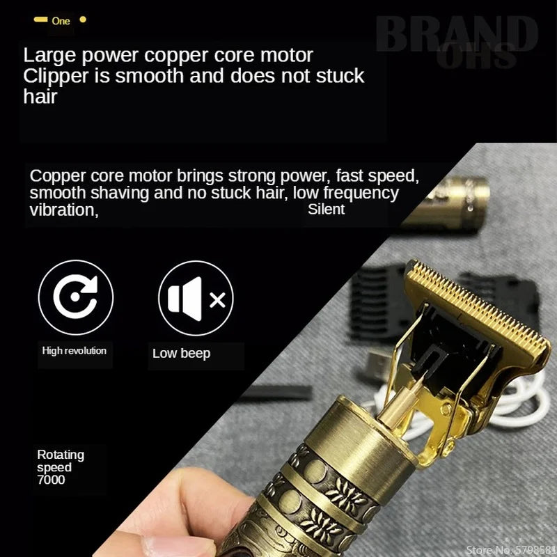 Professional Precision Cut Pro Trimmers Electric