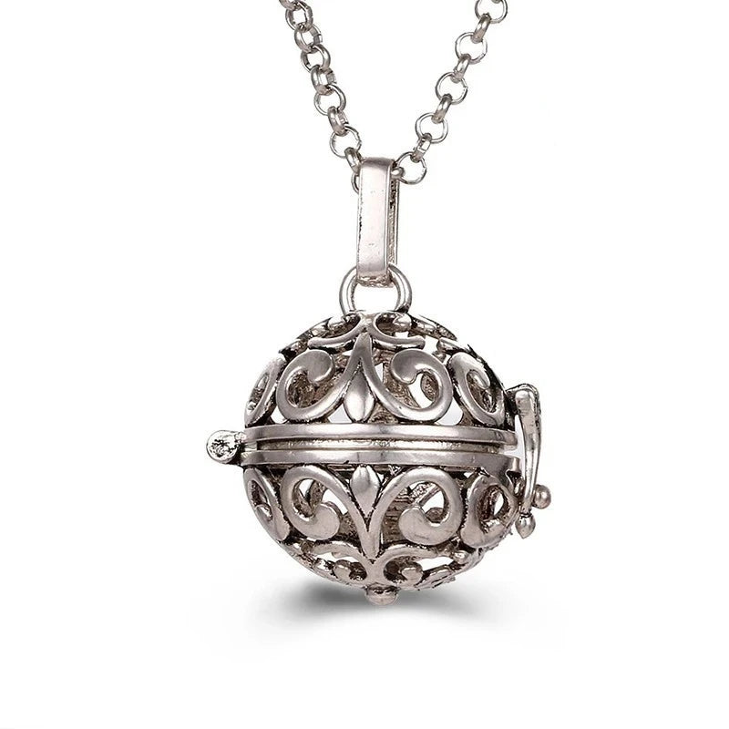 Angel Chime Diffuser Necklace  Wear Your Favorite Scent Daily