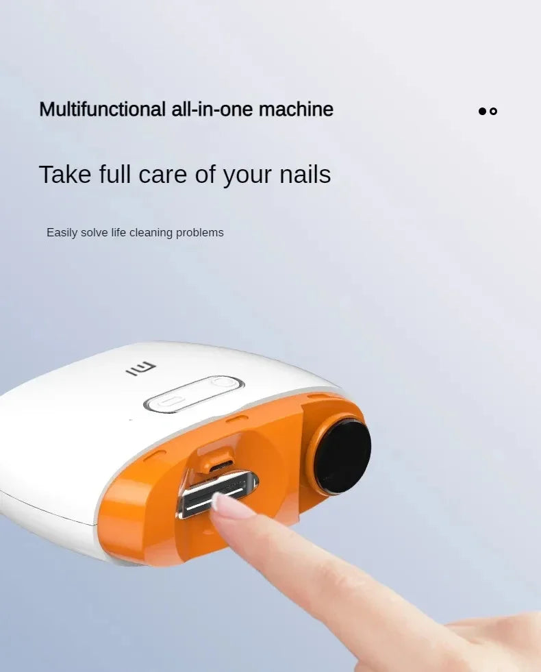 Auto Trim Nail Master for Children