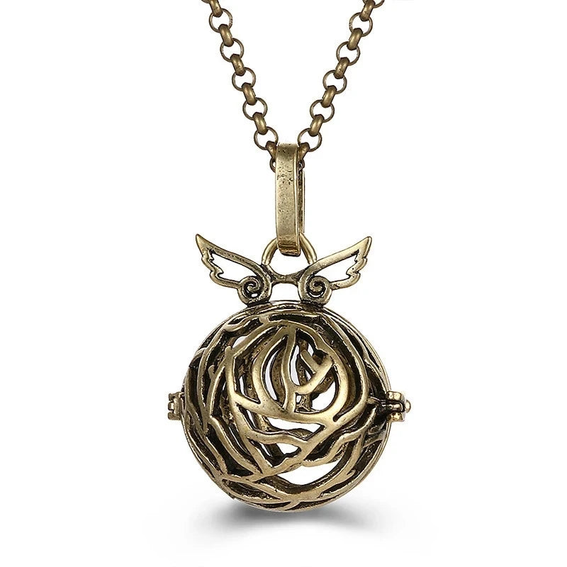 Angel Chime Diffuser Necklace  Wear Your Favorite Scent Daily