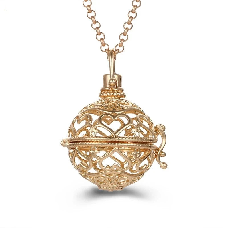 Angel Chime Diffuser Necklace  Wear Your Favorite Scent Daily