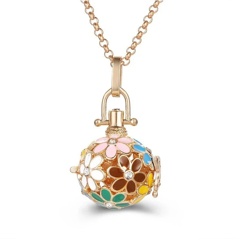 Angel Chime Diffuser Necklace  Wear Your Favorite Scent Daily