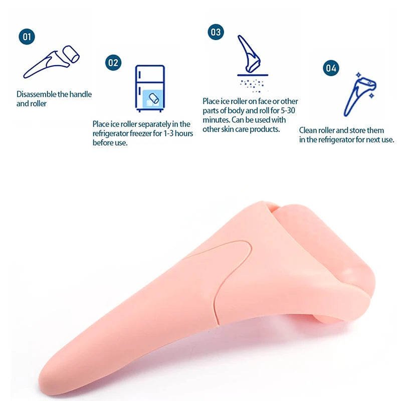 Ice Roller Massager  Glow From Within