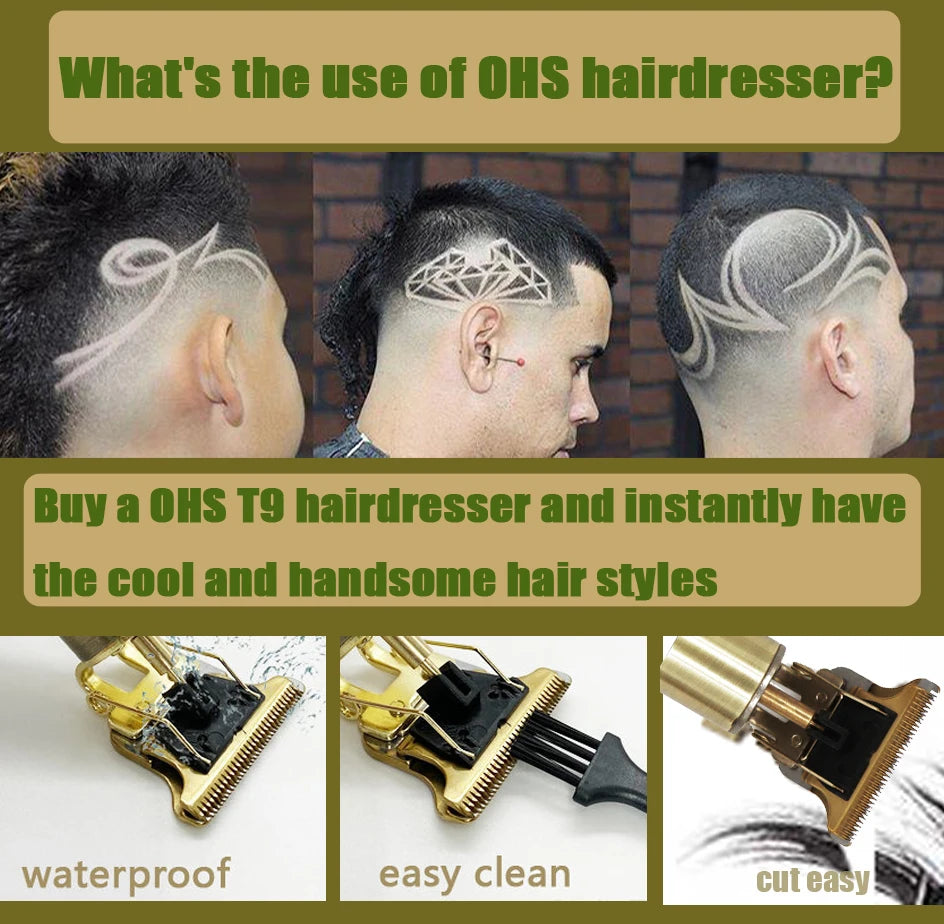 Professional Precision Cut Pro Trimmers Electric