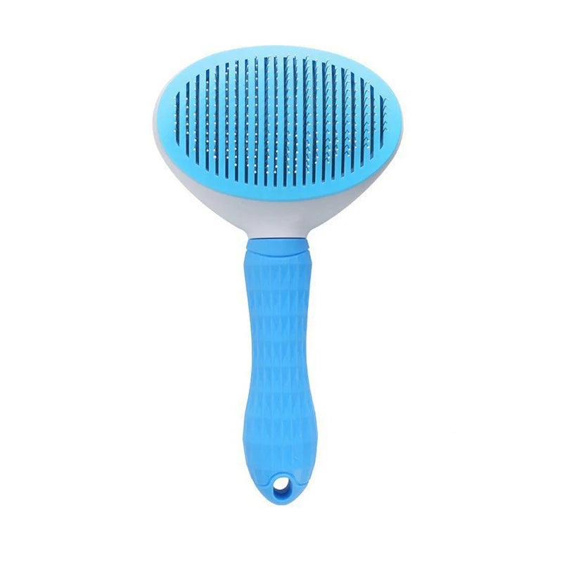 Puppy combing special comb long-haired dog to remove floating hair needle comb pet dog combing brush dog hair cleaning supplies