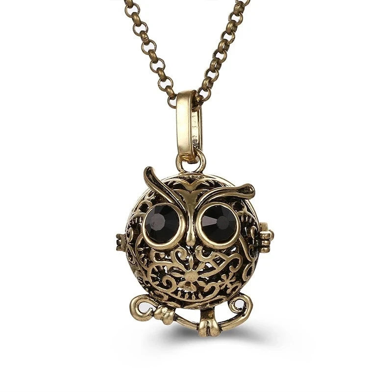 Angel Chime Diffuser Necklace  Wear Your Favorite Scent Daily