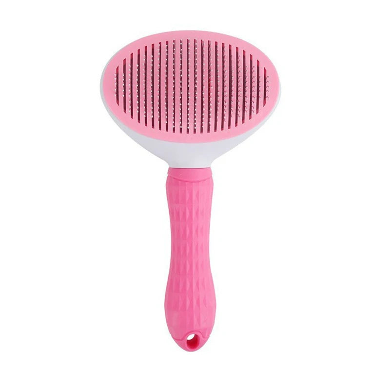 Puppy combing special comb long-haired dog to remove floating hair needle comb pet dog combing brush dog hair cleaning supplies