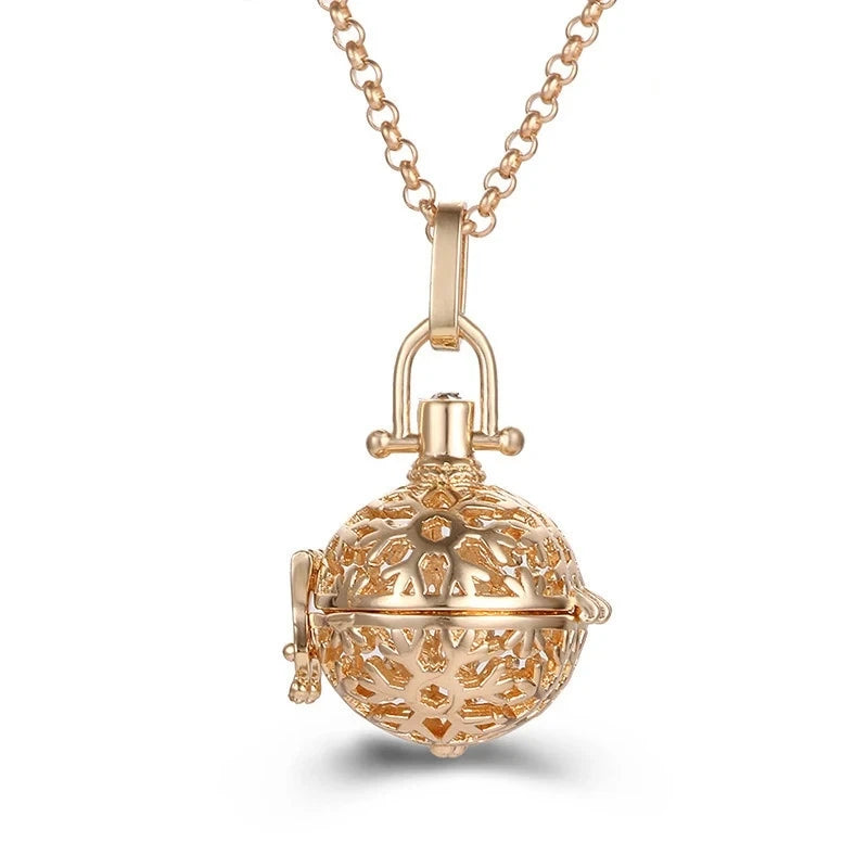 Angel Chime Diffuser Necklace  Wear Your Favorite Scent Daily