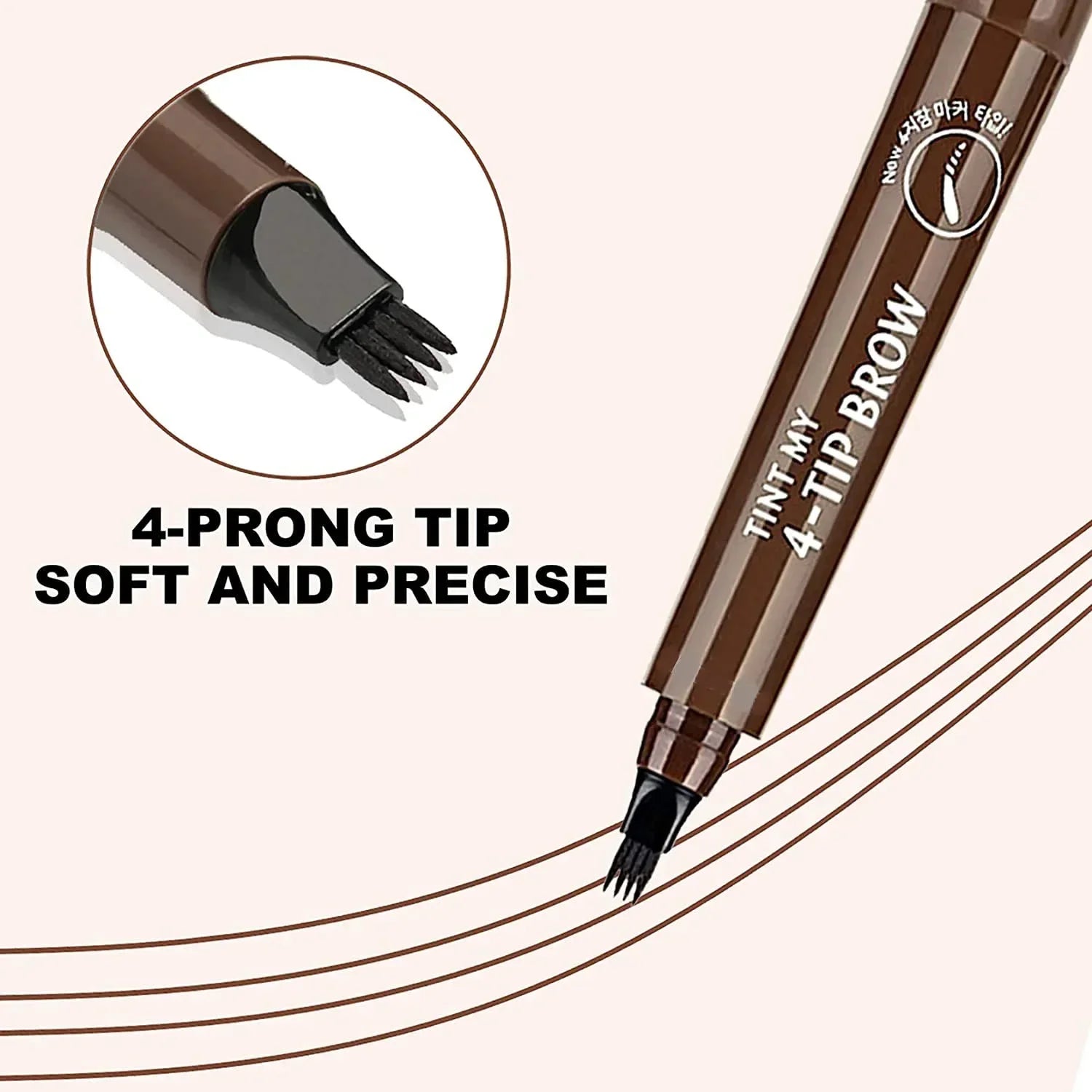 Flawless Lines, All Day Shine: Creamy Texture Eyeliner