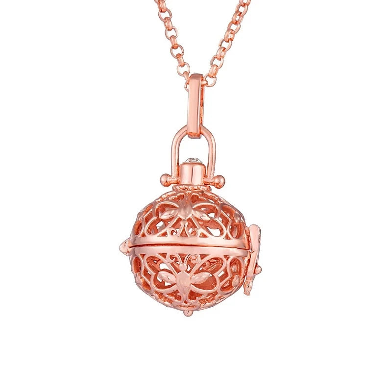 Angel Chime Diffuser Necklace  Wear Your Favorite Scent Daily
