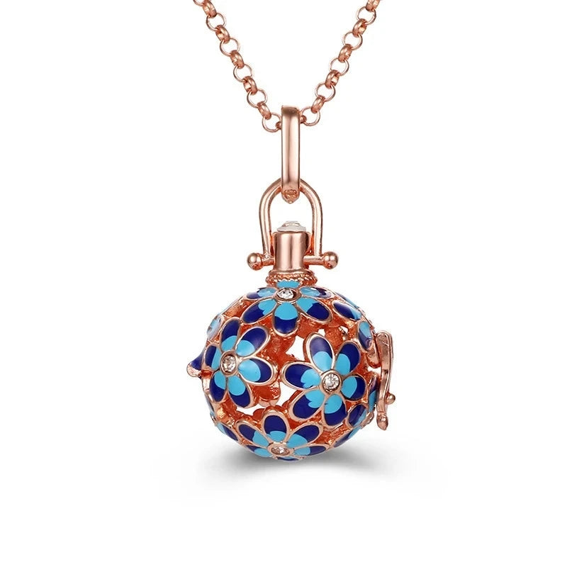 Angel Chime Diffuser Necklace  Wear Your Favorite Scent Daily