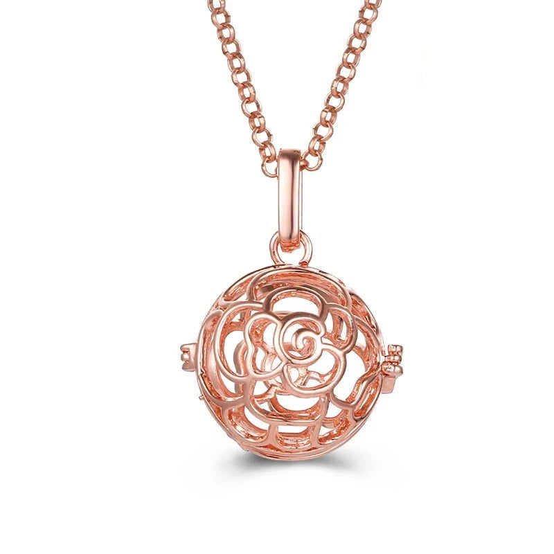 Angel Chime Diffuser Necklace  Wear Your Favorite Scent Daily