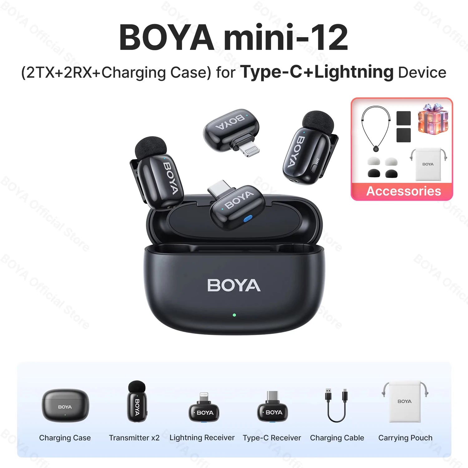 Perfect for Vlogs, Online Classes, Videos & Live Streams