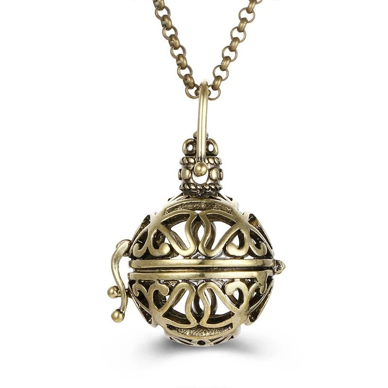 Angel Chime Diffuser Necklace  Wear Your Favorite Scent Daily