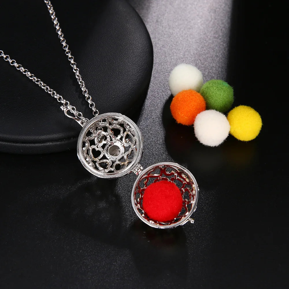 Angel Chime Diffuser Necklace  Wear Your Favorite Scent Daily