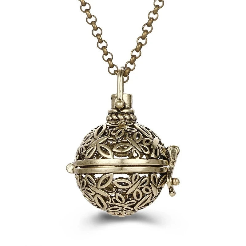 Angel Chime Diffuser Necklace  Wear Your Favorite Scent Daily
