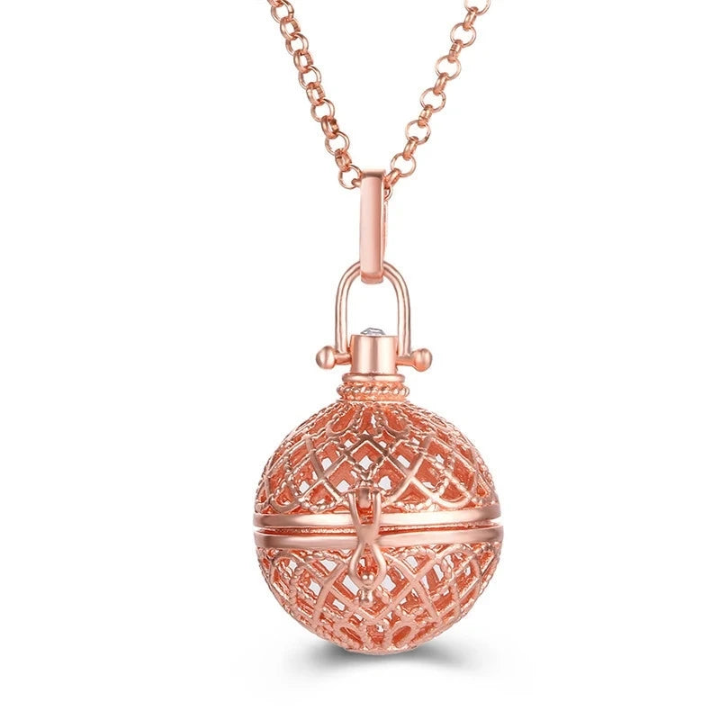 Angel Chime Diffuser Necklace  Wear Your Favorite Scent Daily