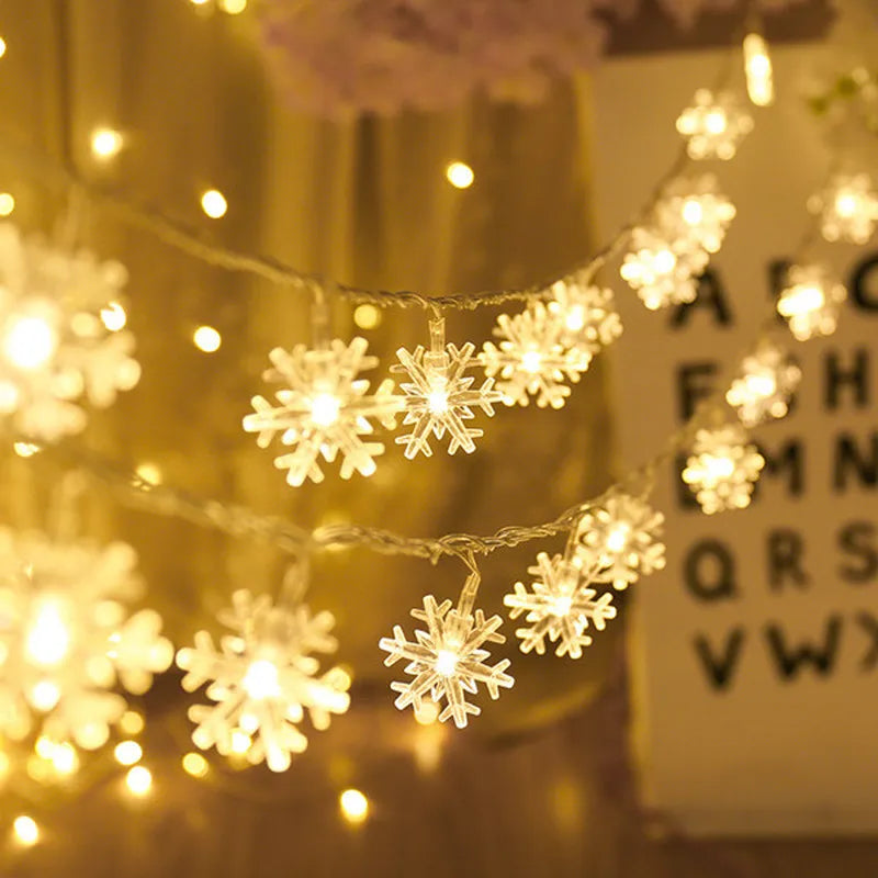 🌟 Snowflake LED Light - Transform Your Christmas with Sparkle and Magic! ❄️✨