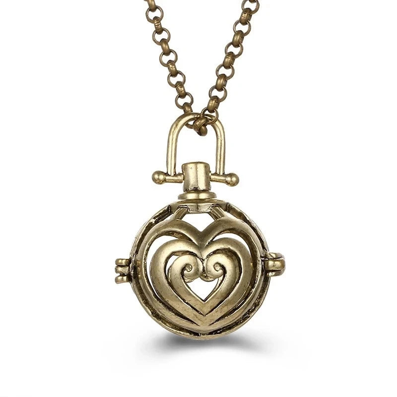 Angel Chime Diffuser Necklace  Wear Your Favorite Scent Daily